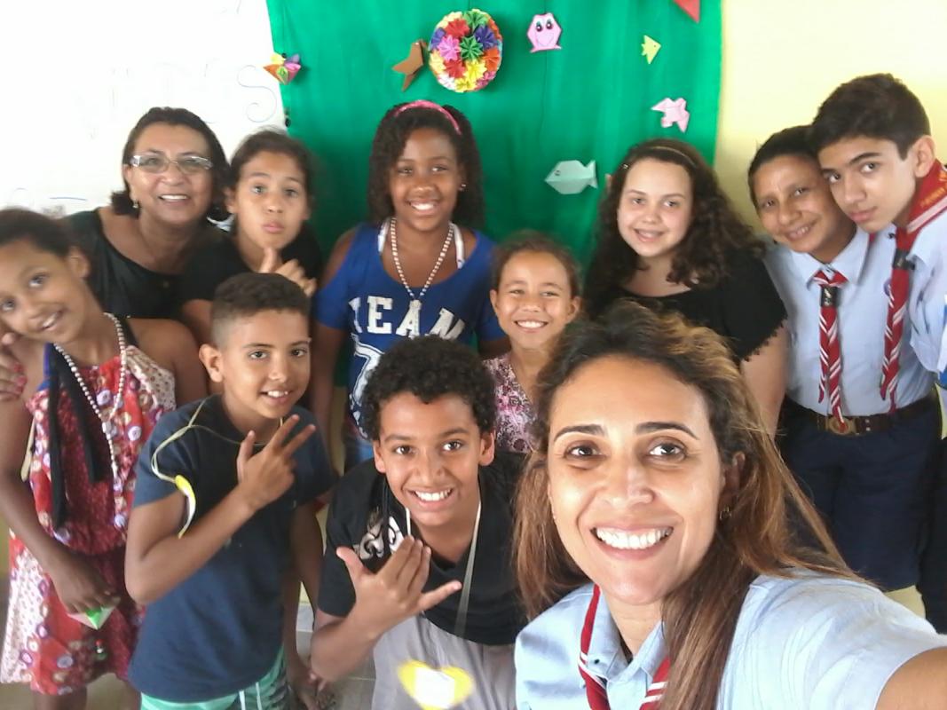 Construindo a Paz na Comunidade Palmares  