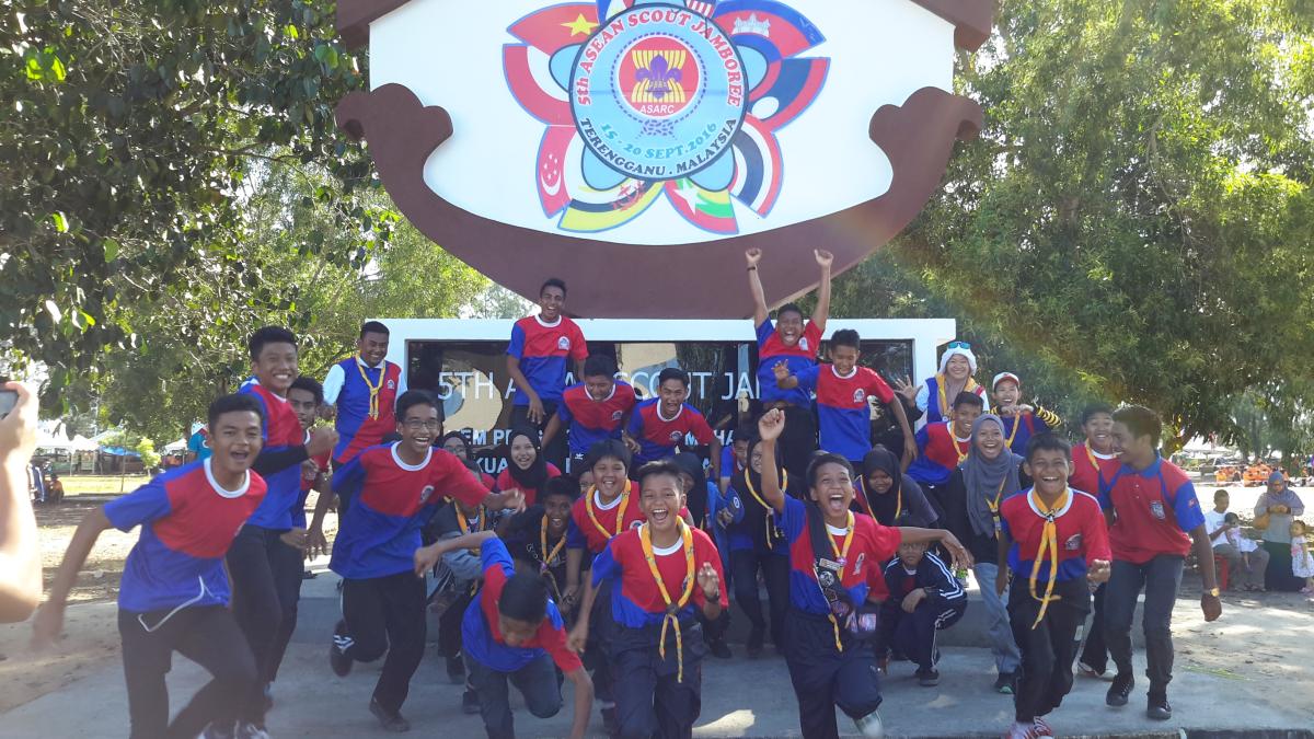 Kenangan di Kem Pengakap Tengku Muhammad Ismail, Terengganu