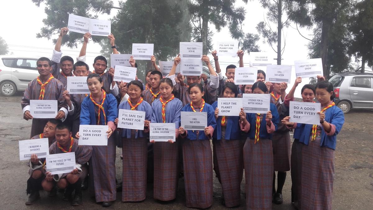 Celebrating World Peace Day