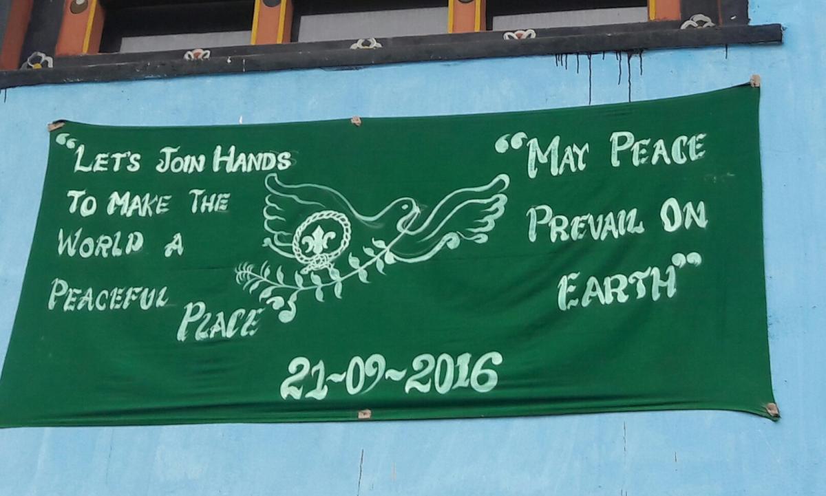 Awareness on International Peace Day