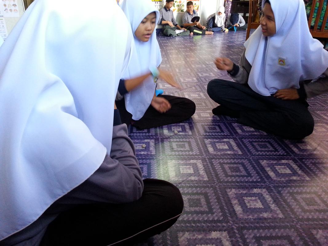 Scout activity 