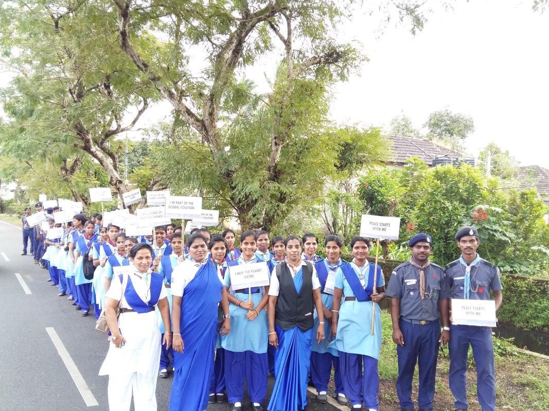 World Peace Day -Messenger of Peace