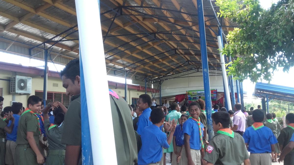 INTERNATIONAL PEACE DAY CELEBRATED AT SARU MGM