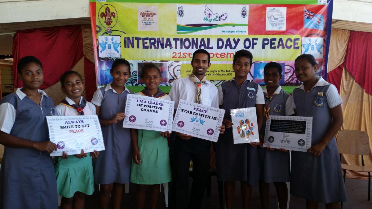 THE RIPPLE EFFECT OF PEACE- INTERNATIONAL DAY OF PEACE CELEBRATIONS