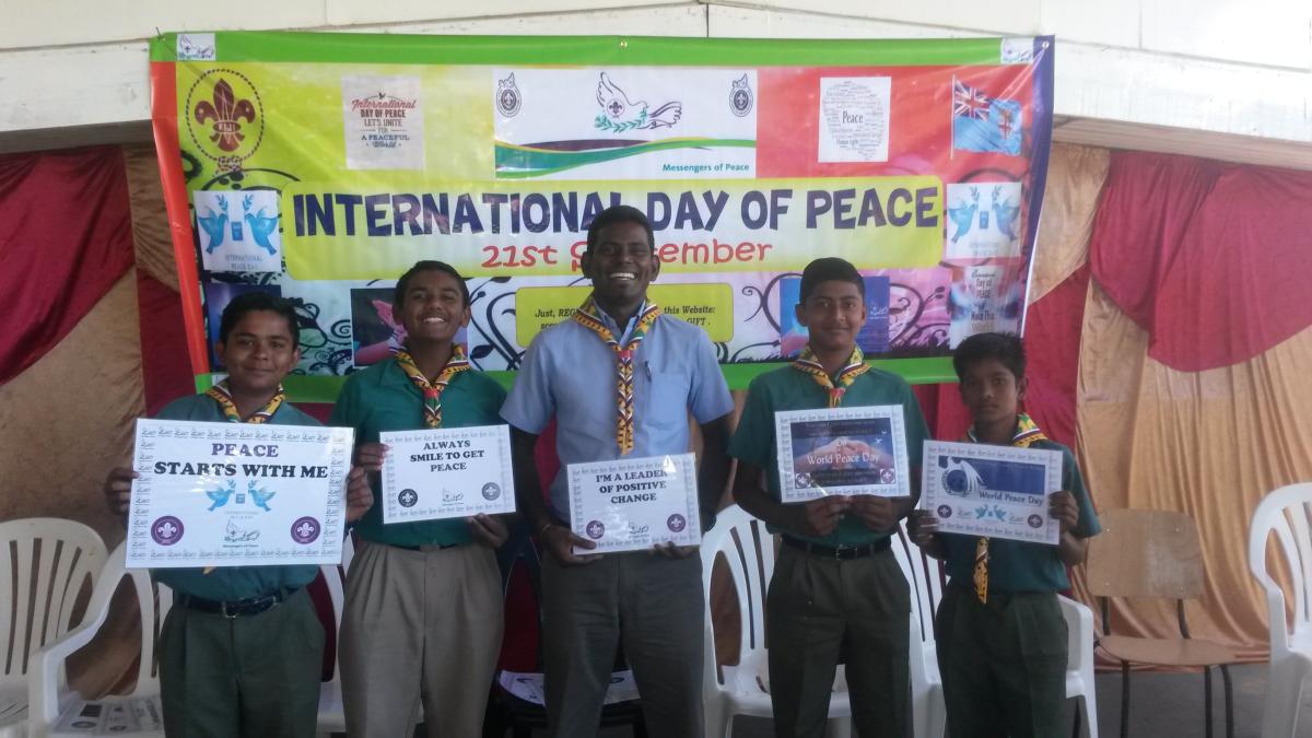International Peace Day Celebration 