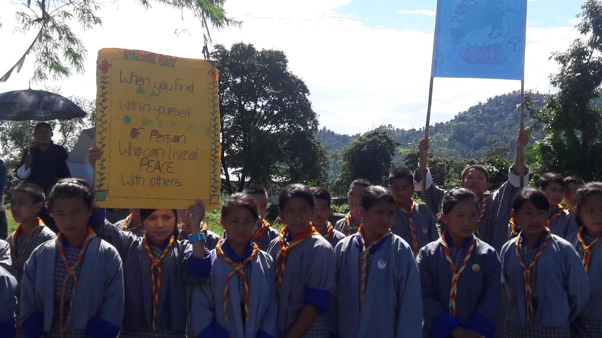 Scouting for youth