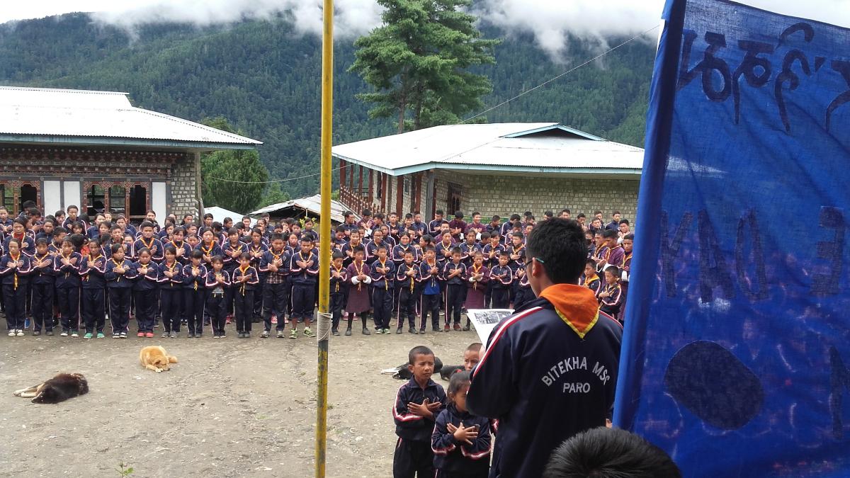 International Peace Day.