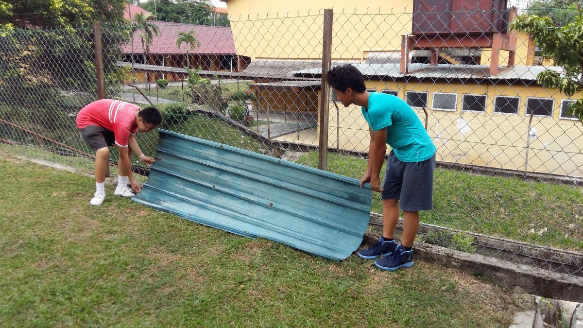 10th Petaling International Peace Day Clean Up