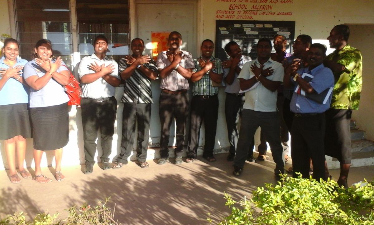 Peace in District Meeting