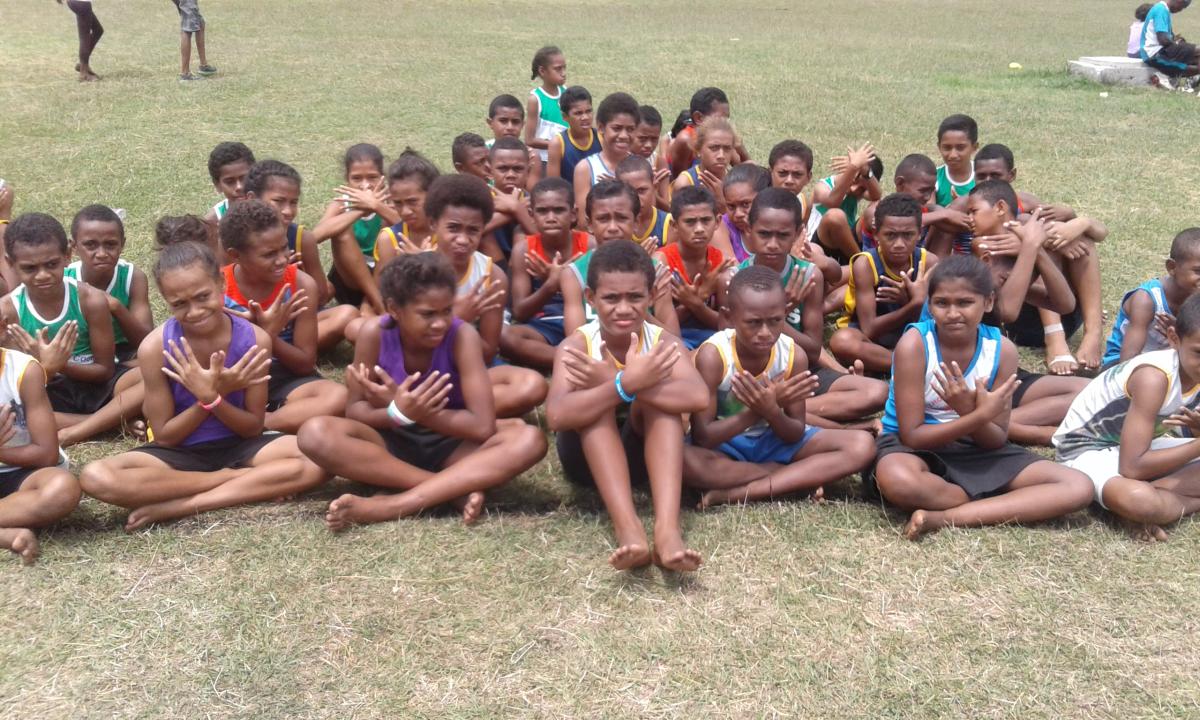 Zonal Athletics Meet - Peace through sports