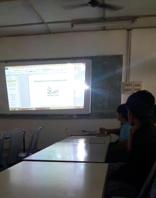 Session on  Messenger of Peace 