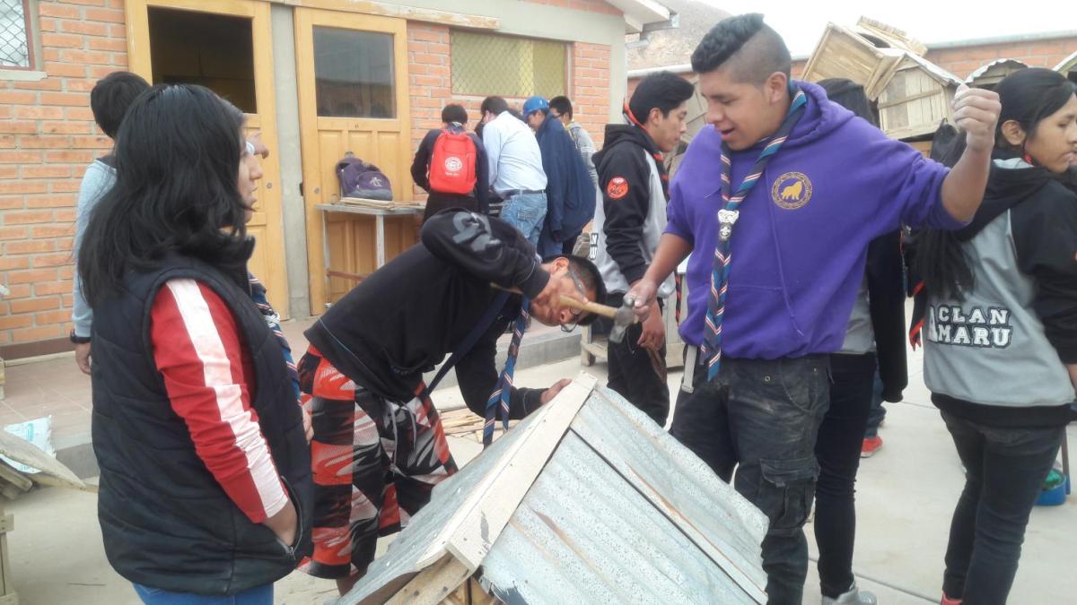ROVERS UNIDOS POR LAS MASCOTAS 2 - CLAN VIBRA POSITIVA - ORURO