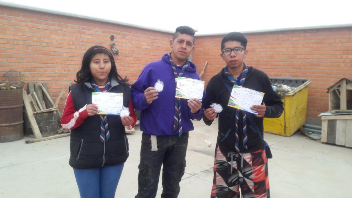 ROVERS UNIDOS POR LAS MASCOTAS - CLAN VIBRA POSITIVA - ORURO