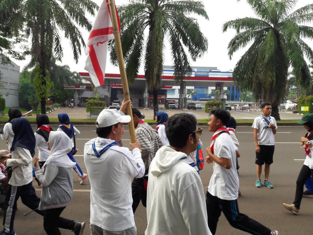 The Peace Run
