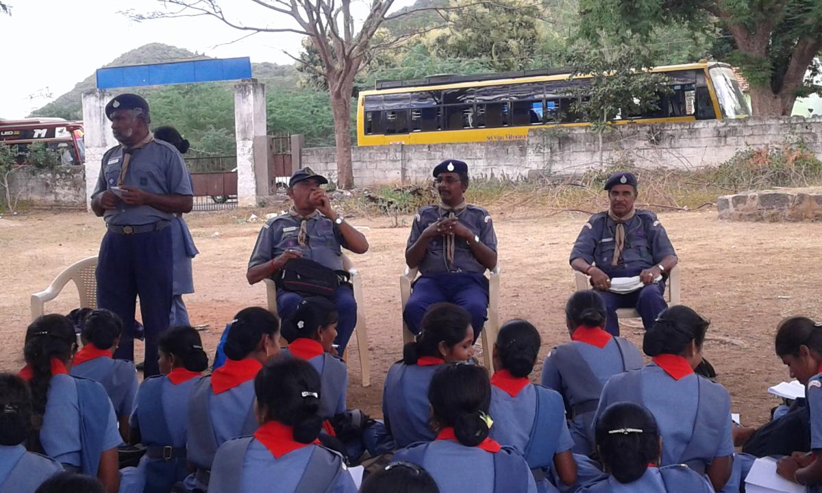 BASIC COURSE FOR SCOUT MASTER