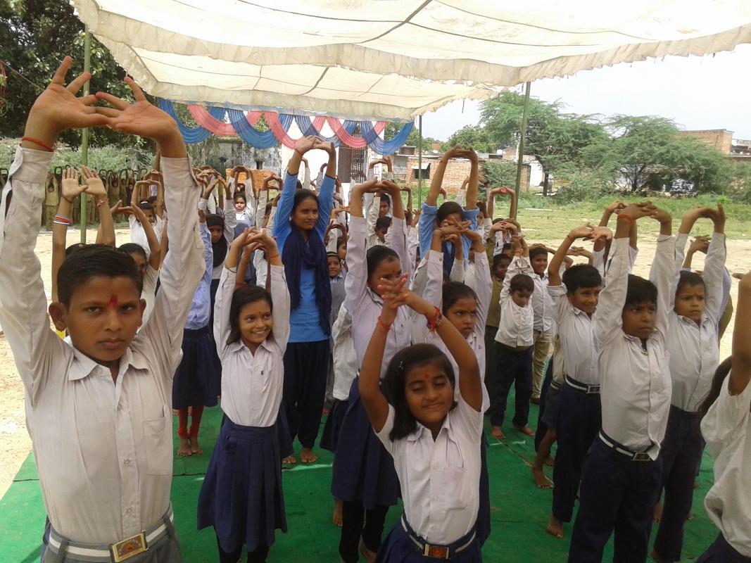 Yoga Camp & Health Awareness