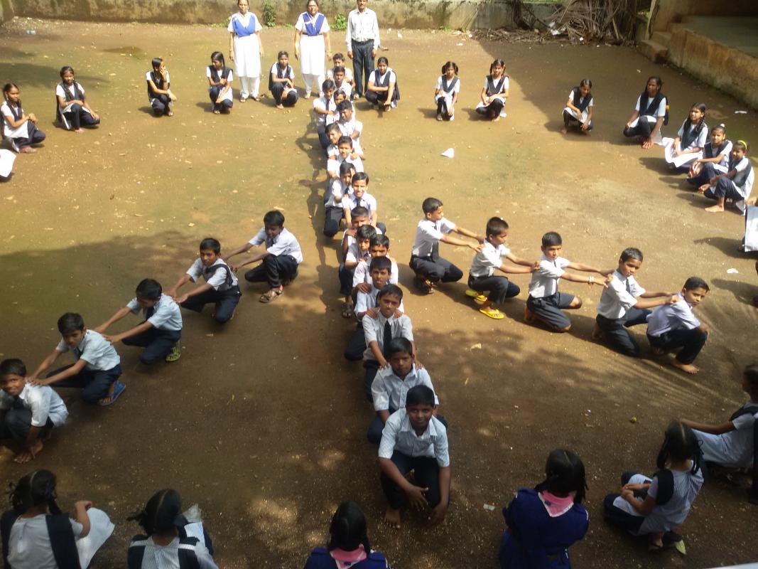 Celebration Of Peace Day.