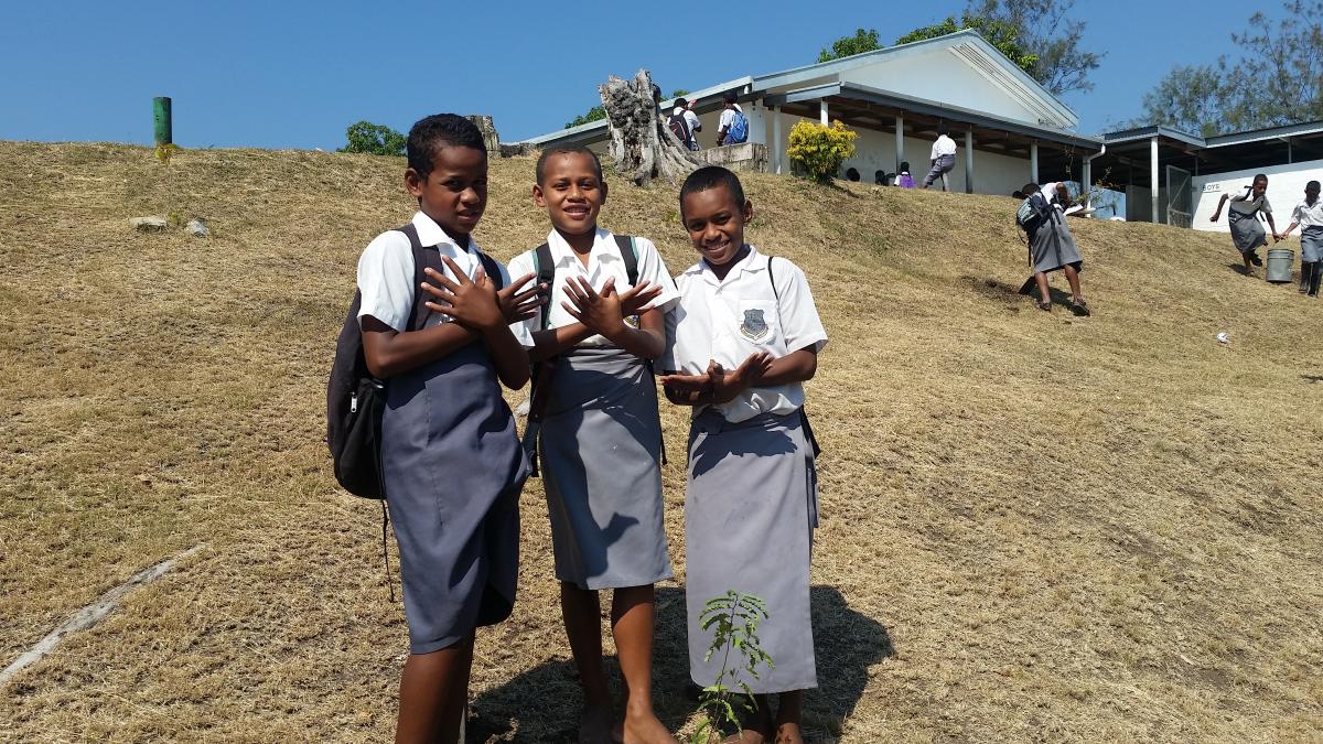 Planting trees for Peace- A clean environment is a peaceful environmemt