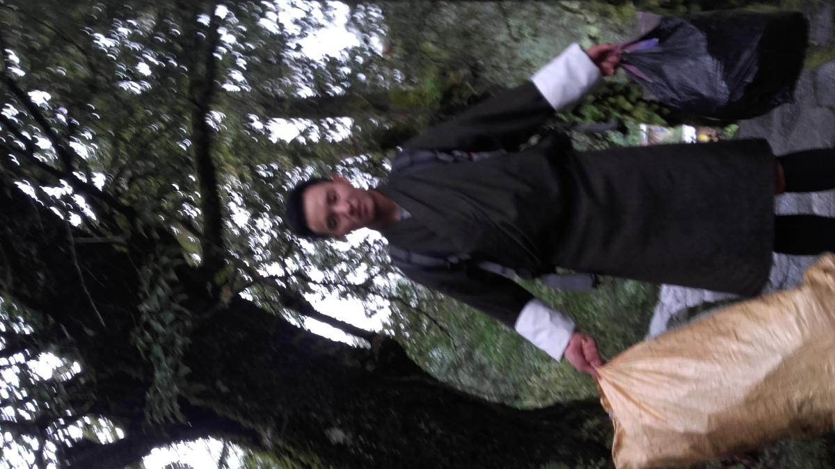 Hike and Service