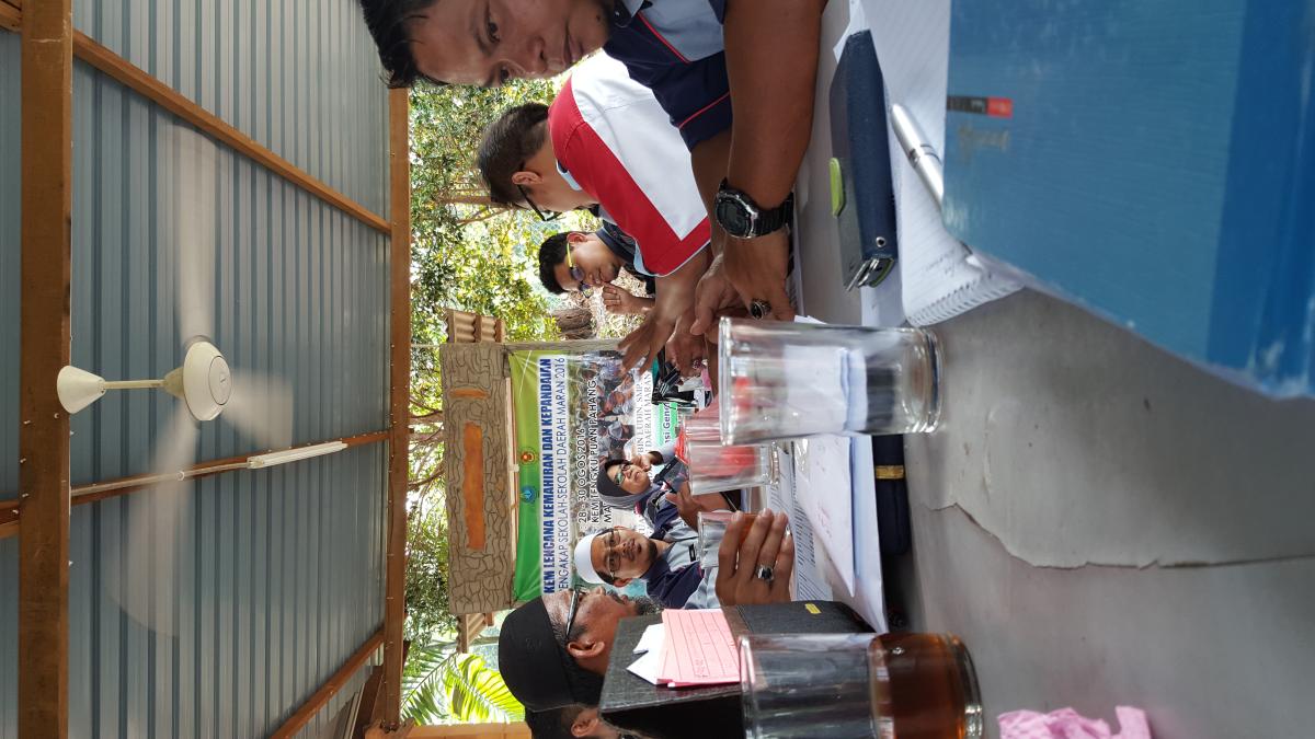 Mesyuarat jawatankuasa pengakap daerah maran kali 4/2016