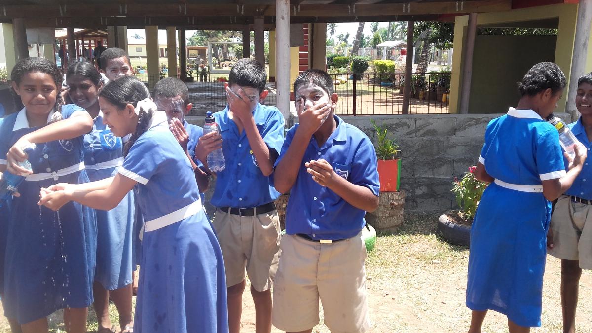 WASH PROJECT AT DRASA PRIMARY SCHOOL
