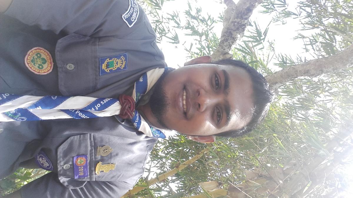 Happy to be a Scout 
