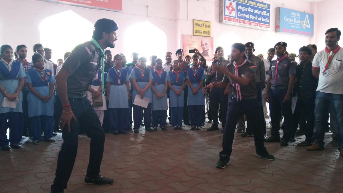 Calibration Mahatma Gandhi Barth day