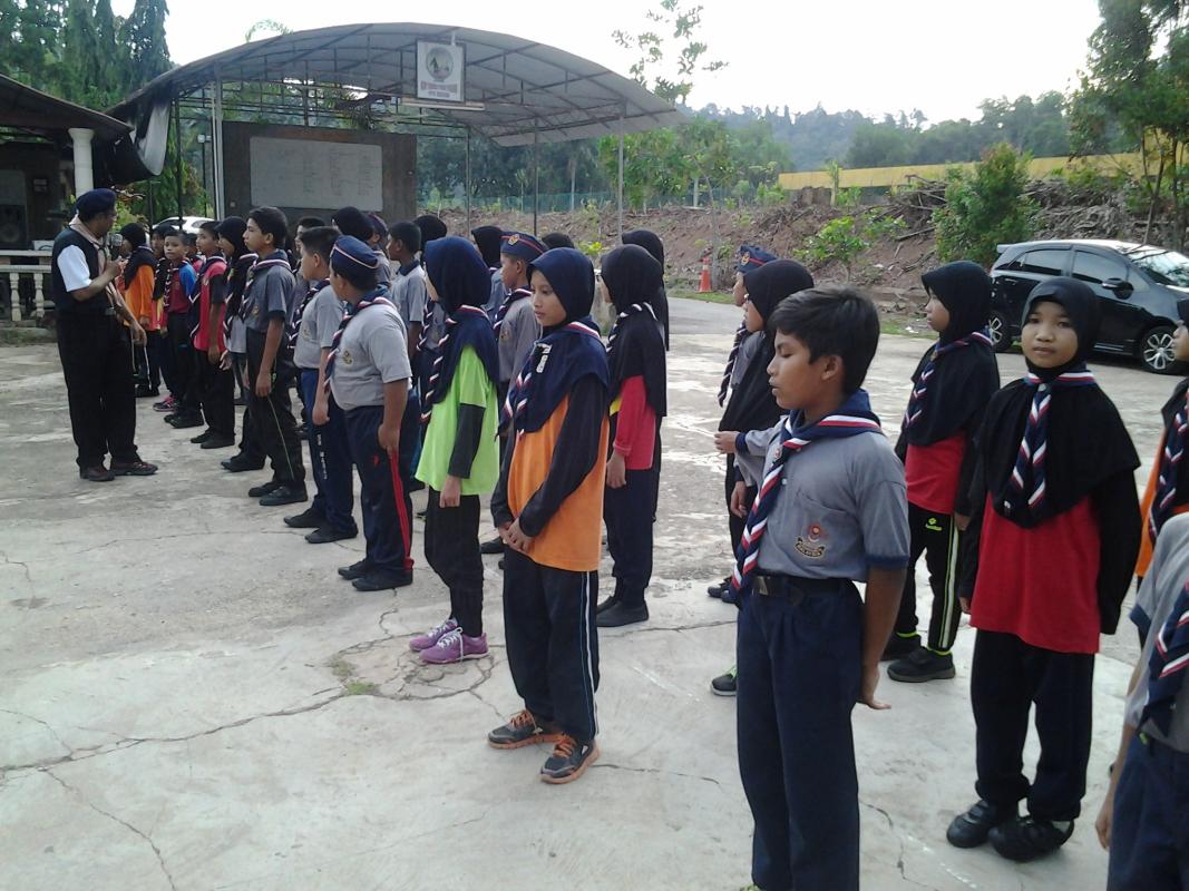 Kem Lencana Keris Emas PKK Sekolah-sekolah Daerah Maran 2016