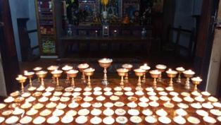 Lighting Butter Lamp