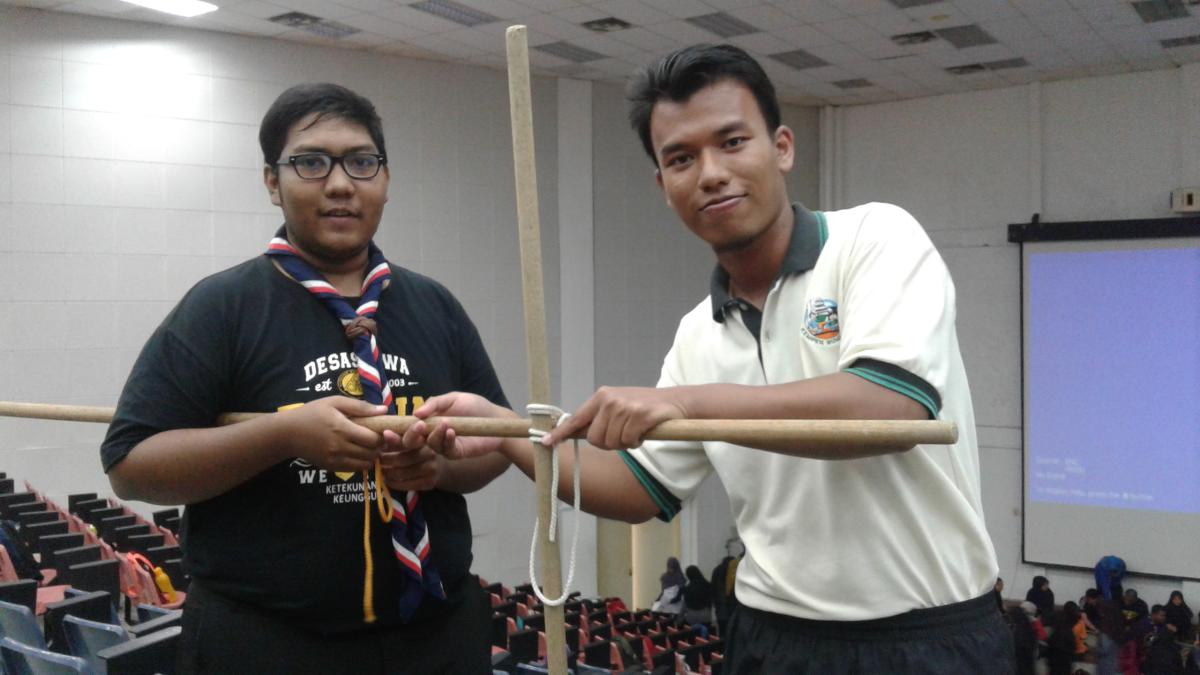 Basic Knot's Practical & Baden-Powell Introduction