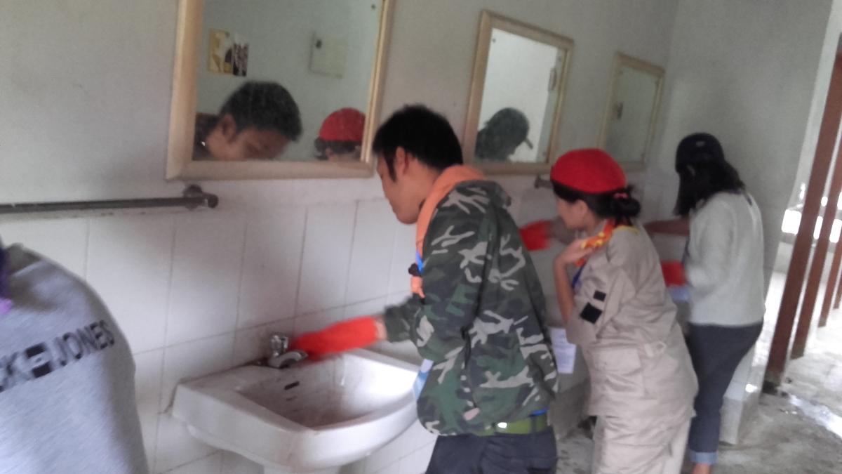 Clean Toilet, a Healthy Life Style