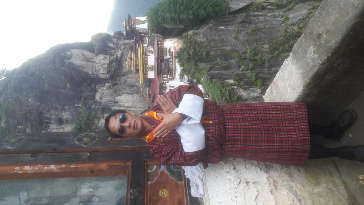 Tracking to Tiger Nest... 