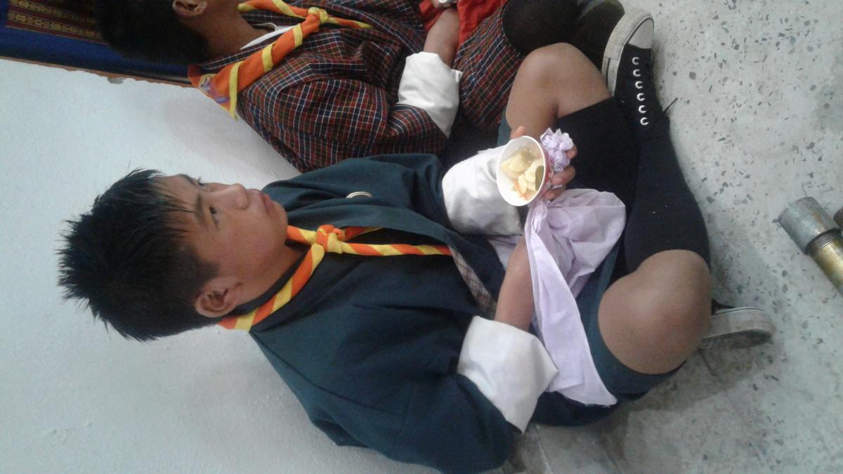 Promoting Bhutanese Ettique Through Scouting