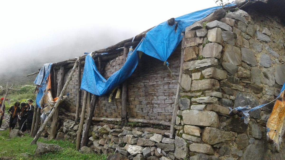 Reconstruction of Residence