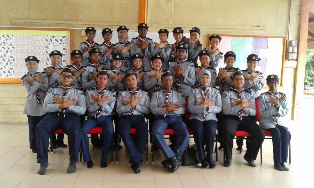 Perkhemahan Unit Beruniform Sem 3
