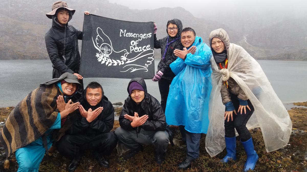 Spreading Peace in the Mountains