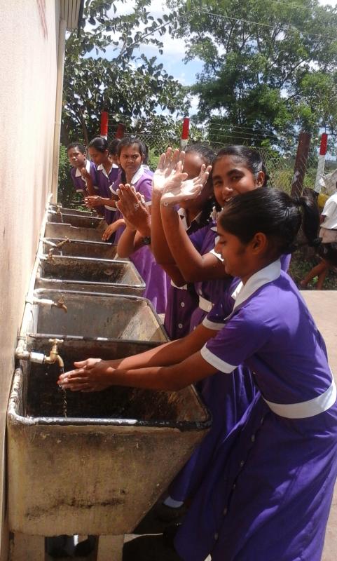 Celebrating Handwashing Day with Peace