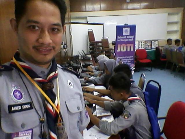 World JOTI Malaysia Scout Main Station