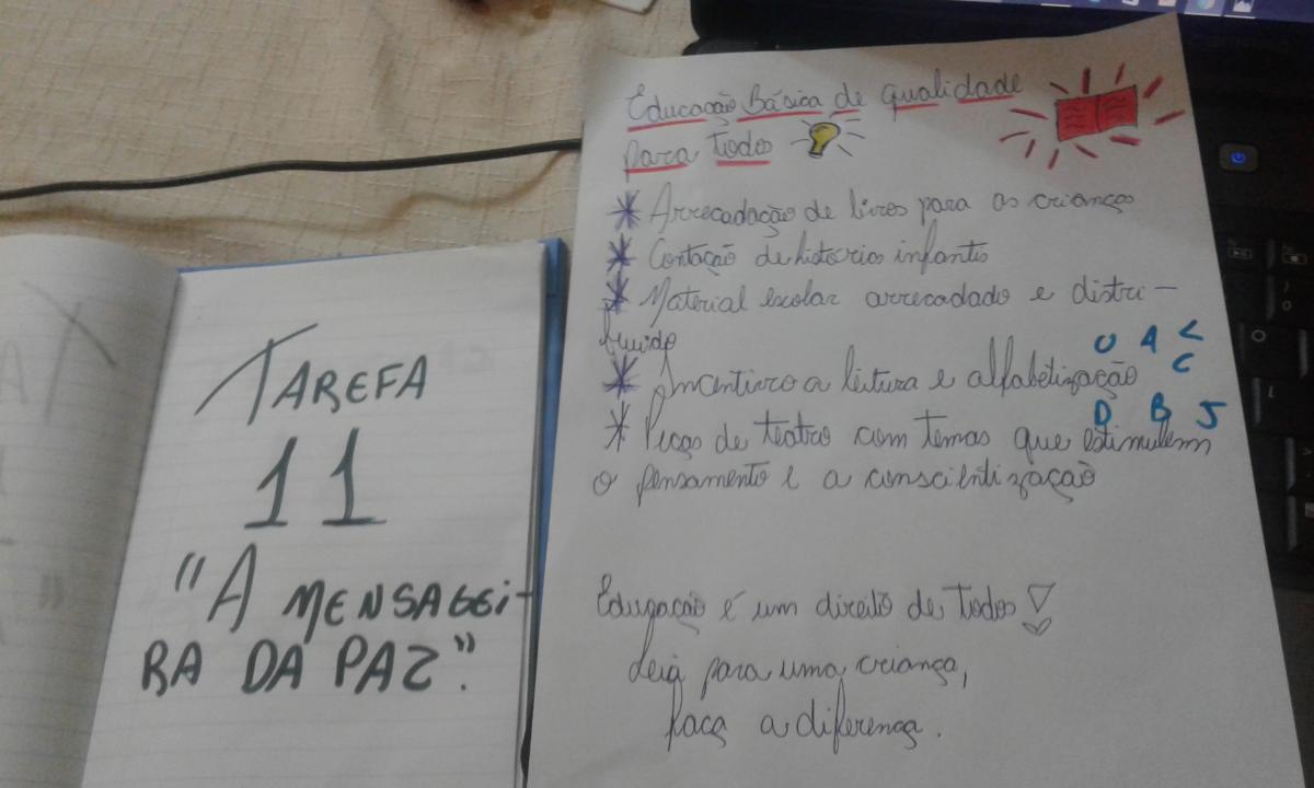 Incentivo a educação 