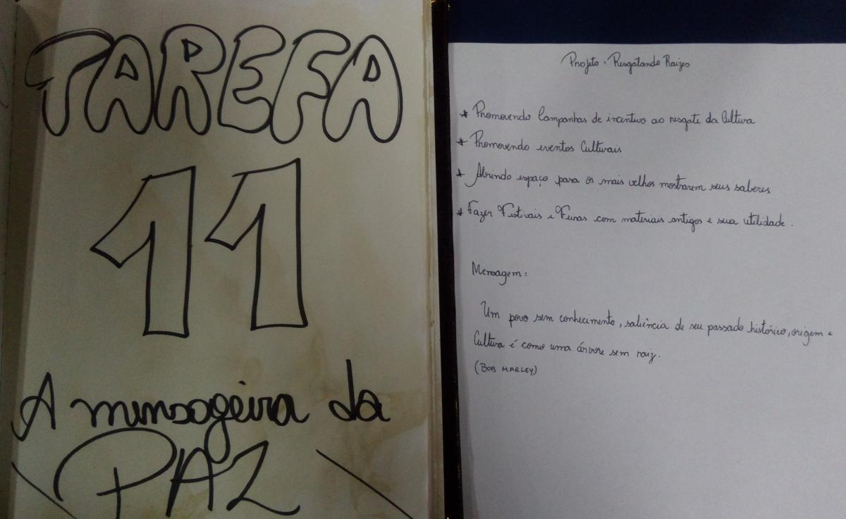 Resgatando raízes