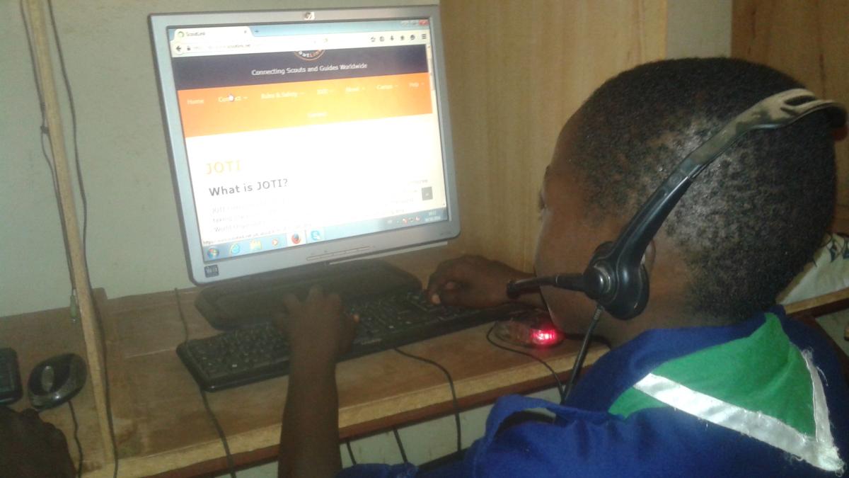 PREMIÈRE EXPÉRIMENTATION DU JOTA JOTI AU BURKINA FASO DANS UN CYBER