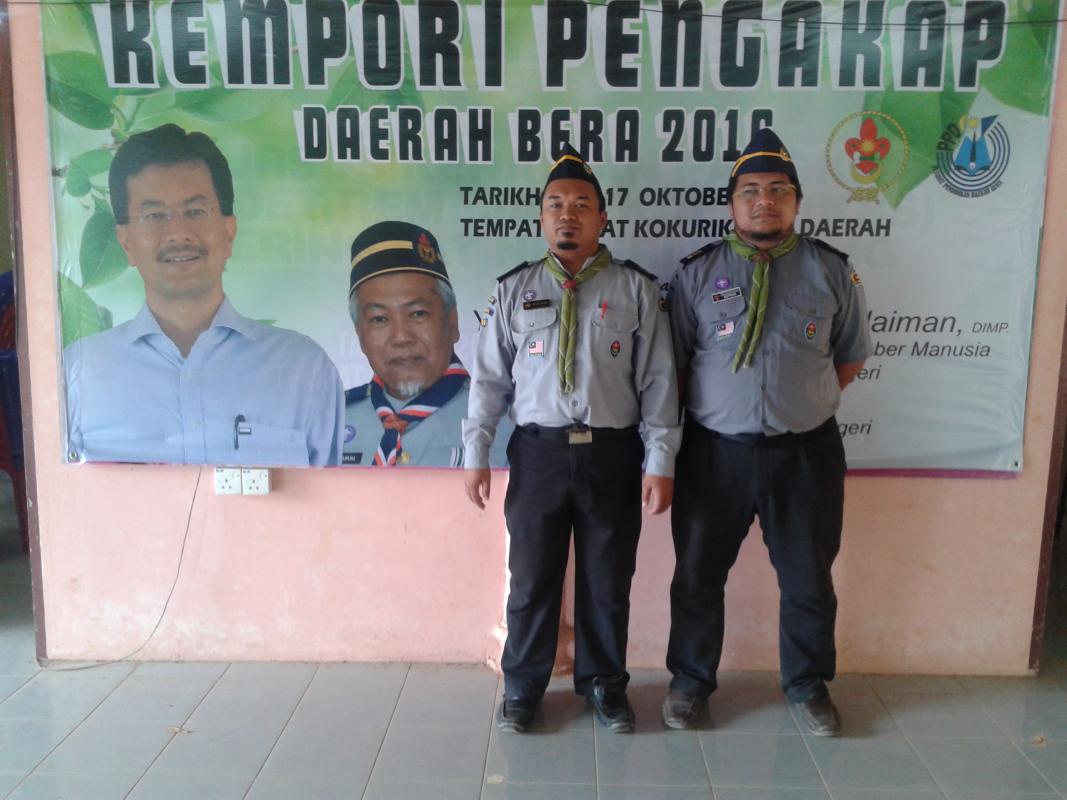 Kempori Pengakap Daerah Bera 2016