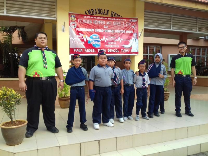 Demontrasi Bantu Mula Peringkat Sekolah