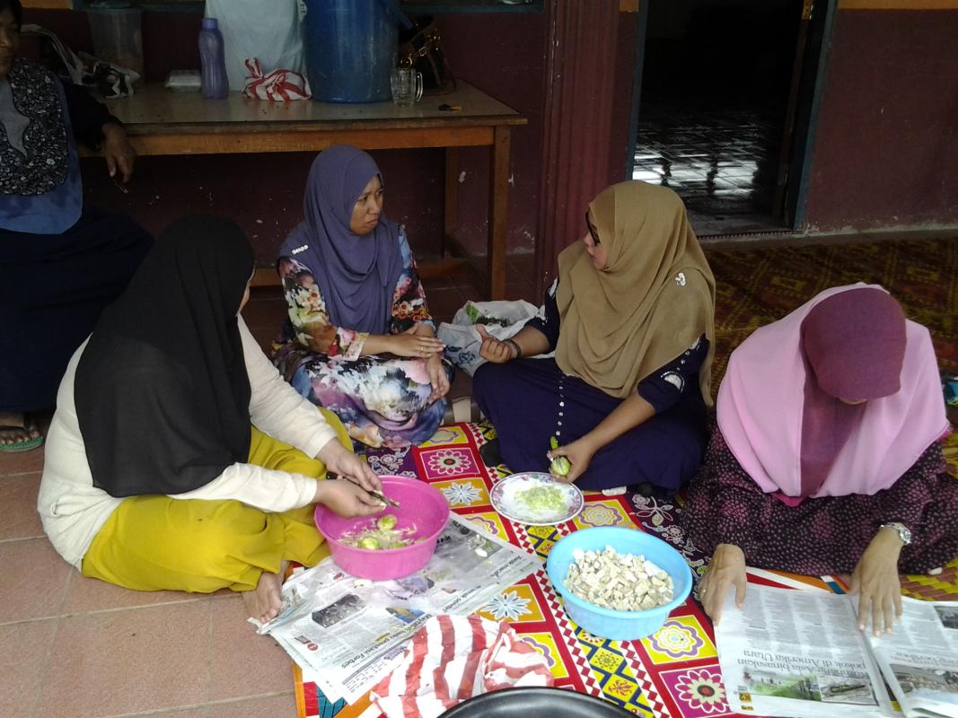 Program Bubur Asyura SK LKTP Jengka 5, Maran Pahang