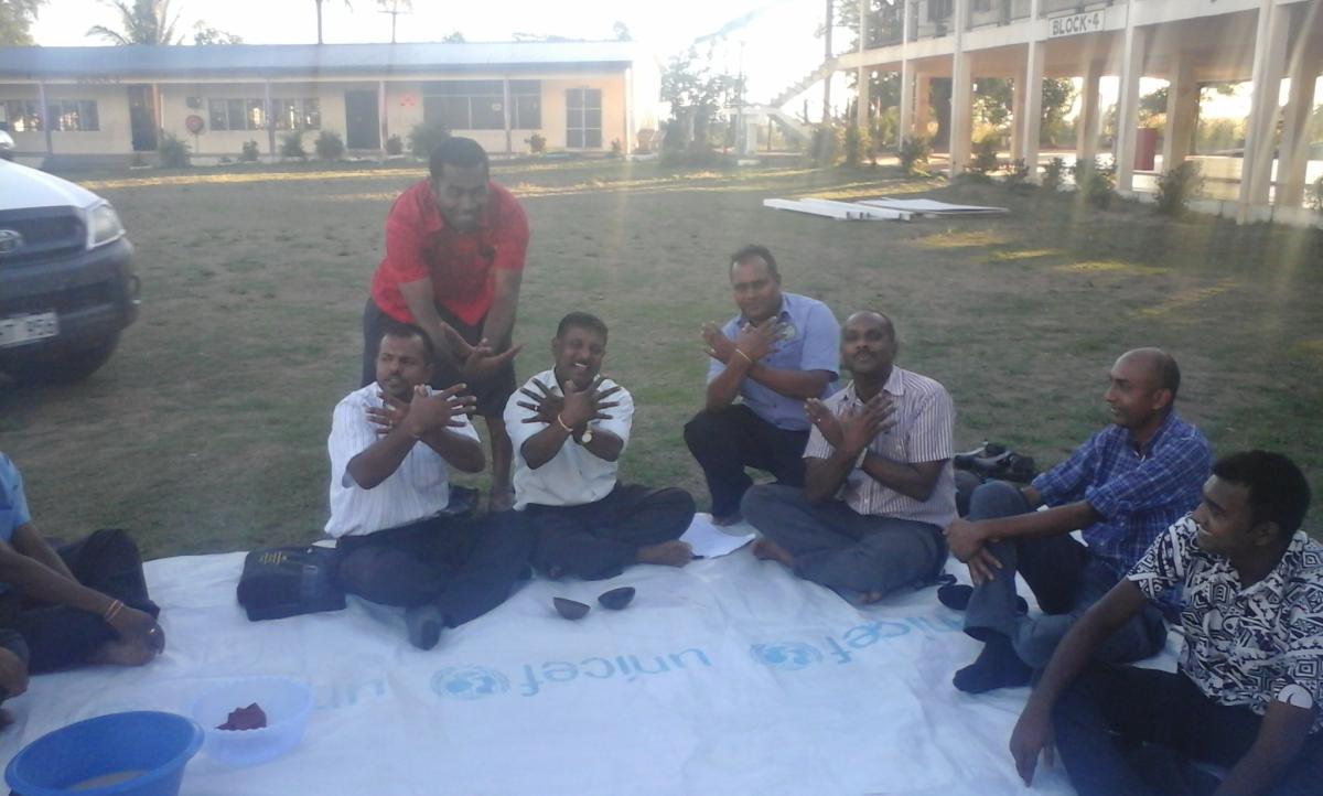 Nadi District Meeting with Peace