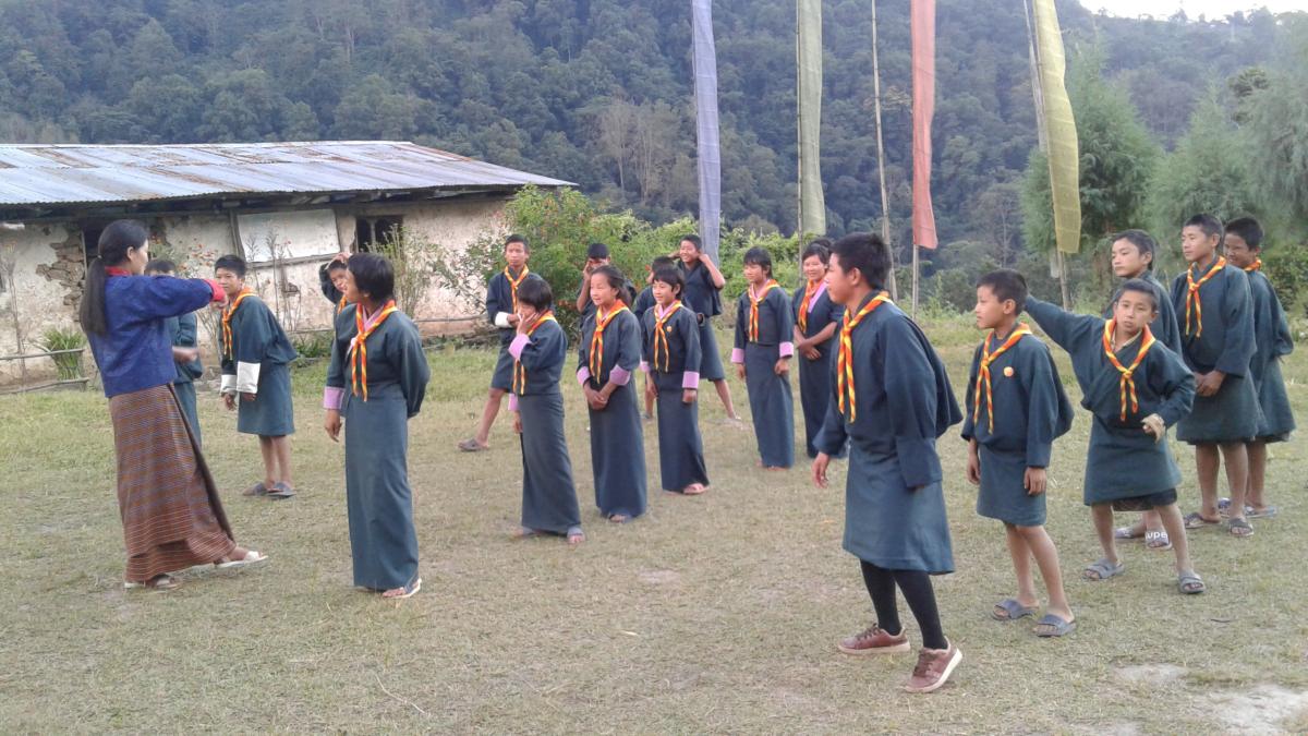 Infusing Cultural and Traditional values through songs and dances