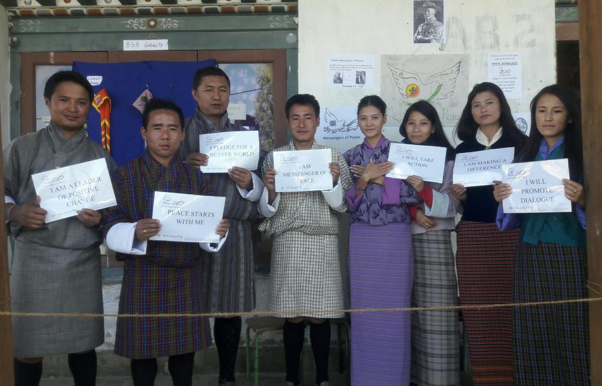 Introduction session on Messenger of Peace