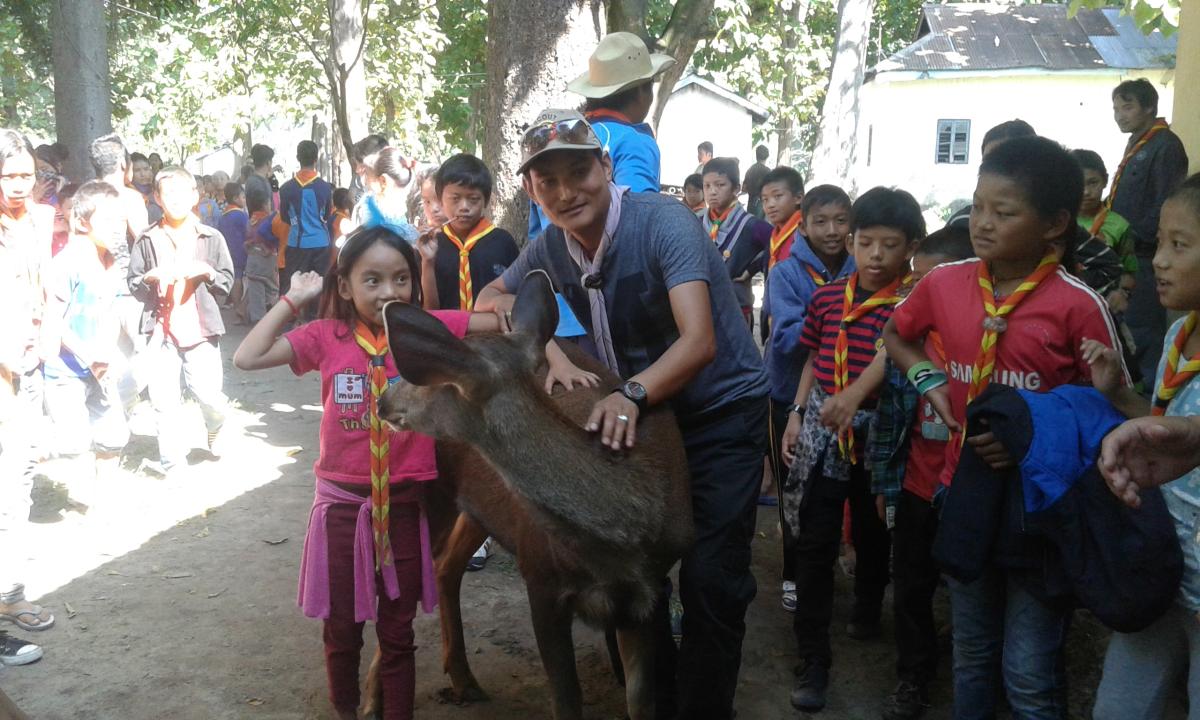 Gyalsey Nachung Camp