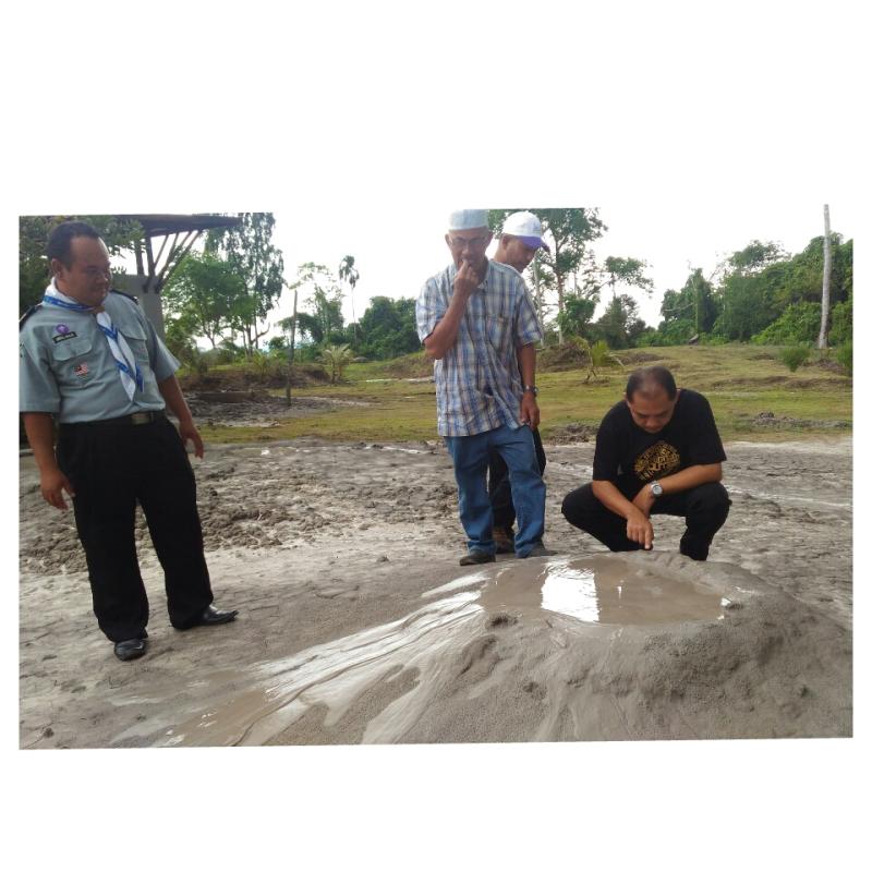 Lawatan ke Lumpur Berbuak Limbang