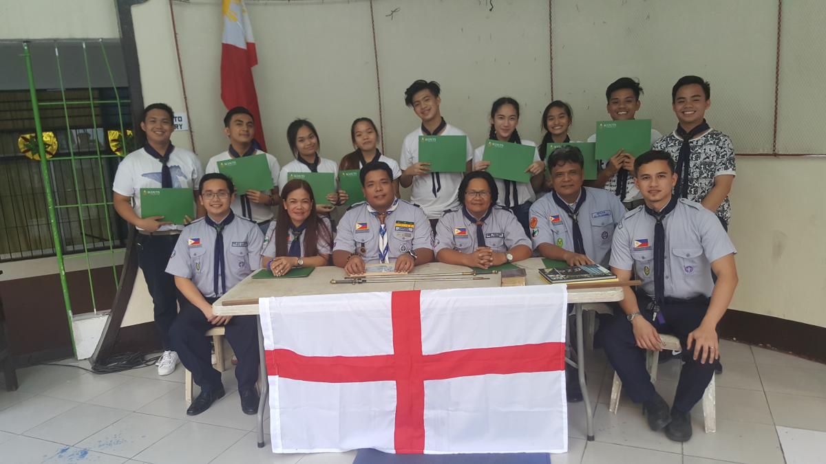 Rover Scout Investiture and Vigil